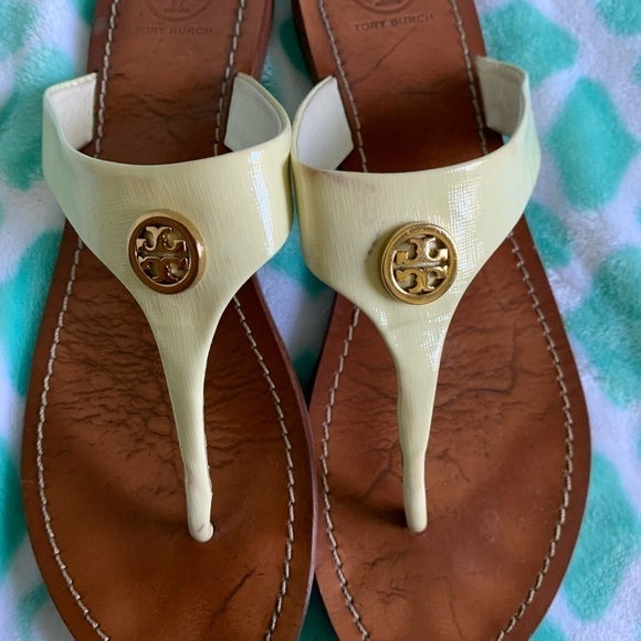 Tory Burch Cameron thong sandal 9 - Picture 2 of 7